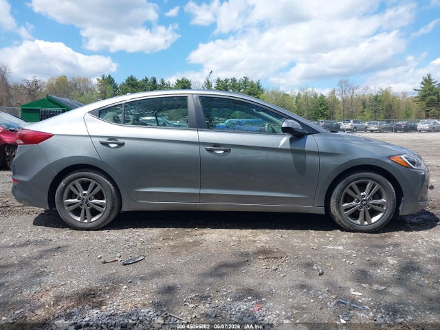 2018 Hyundai Elantra Value Edition მანქანა იყიდება აუქციონზე, vin: KMHD84LF3JU595269, აუქციონის ნომერი: 45056982