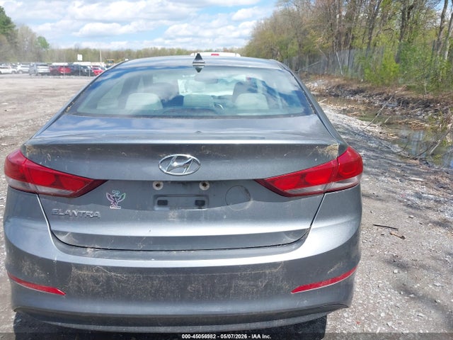 2018 Hyundai Elantra Value Edition მანქანა იყიდება აუქციონზე, vin: KMHD84LF3JU595269, აუქციონის ნომერი: 45056982