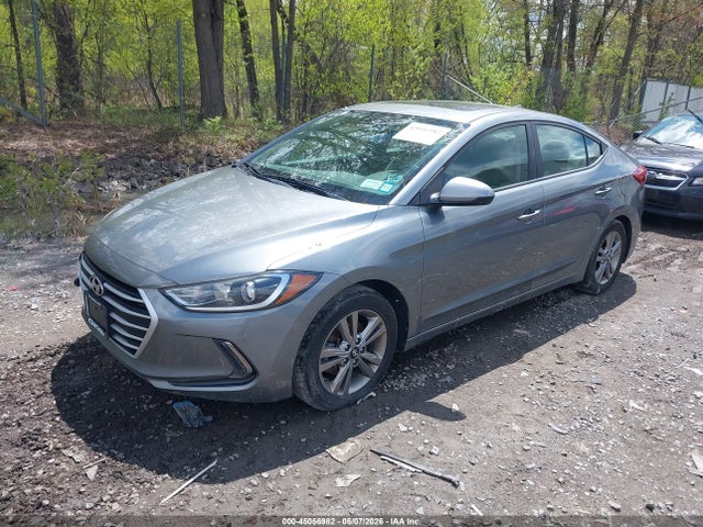 2018 Hyundai Elantra Value Edition მანქანა იყიდება აუქციონზე, vin: KMHD84LF3JU595269, აუქციონის ნომერი: 45056982