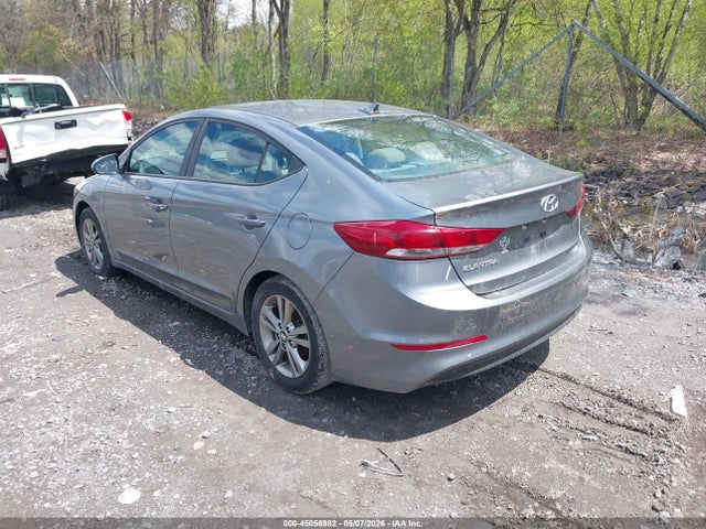 2018 Hyundai Elantra Value Edition მანქანა იყიდება აუქციონზე, vin: KMHD84LF3JU595269, აუქციონის ნომერი: 45056982