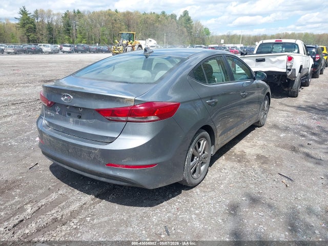 2018 Hyundai Elantra Value Edition მანქანა იყიდება აუქციონზე, vin: KMHD84LF3JU595269, აუქციონის ნომერი: 45056982