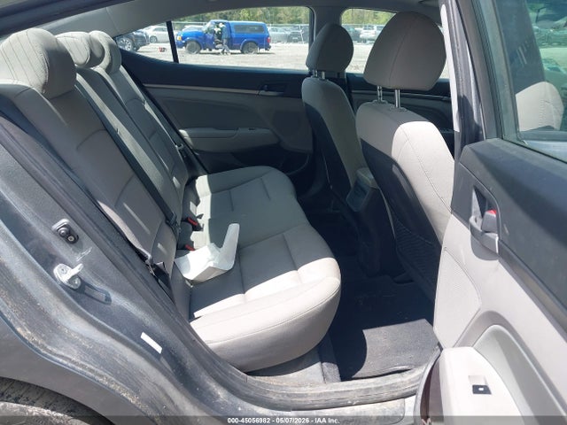2018 Hyundai Elantra Value Edition მანქანა იყიდება აუქციონზე, vin: KMHD84LF3JU595269, აუქციონის ნომერი: 45056982