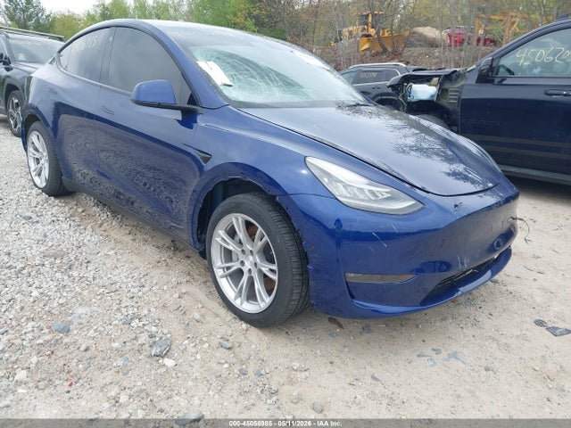 45056985 :رقم المزاد ، 5YJYGAEE1MF186583 vin ، 2021 Tesla Model Y Long Range Dual Motor All-wheel Drive مزاد بيع