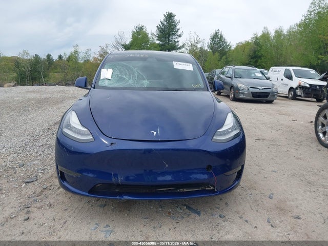 Продажа на аукционе авто 2021 Tesla Model Y Long Range Dual Motor All-wheel Drive, vin: 5YJYGAEE1MF186583, номер лота: 45056985