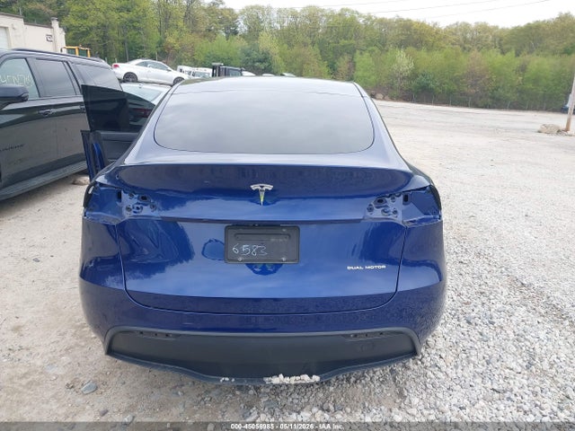 Продажа на аукционе авто 2021 Tesla Model Y Long Range Dual Motor All-wheel Drive, vin: 5YJYGAEE1MF186583, номер лота: 45056985