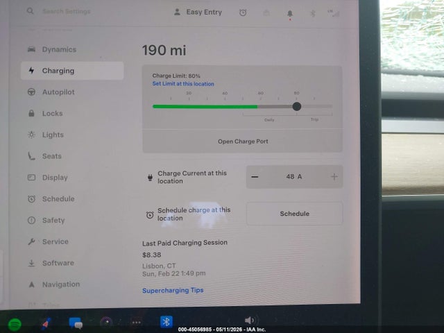 Продажа на аукционе авто 2021 Tesla Model Y Long Range Dual Motor All-wheel Drive, vin: 5YJYGAEE1MF186583, номер лота: 45056985