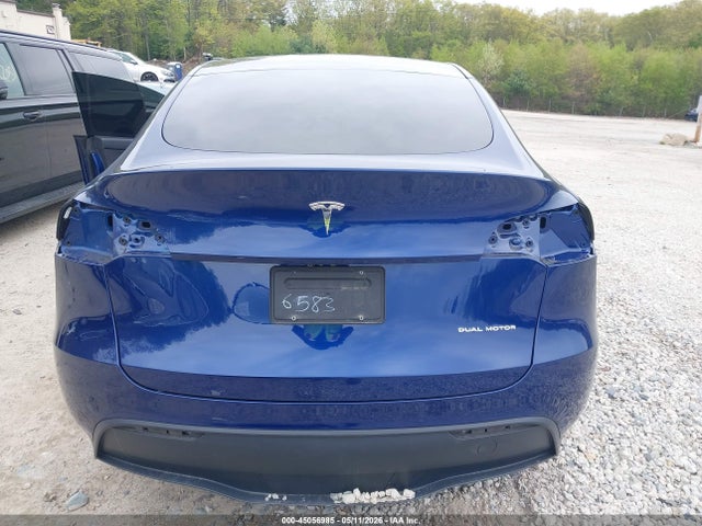 Продажа на аукционе авто 2021 Tesla Model Y Long Range Dual Motor All-wheel Drive, vin: 5YJYGAEE1MF186583, номер лота: 45056985