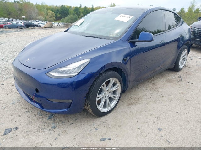 Продажа на аукционе авто 2021 Tesla Model Y Long Range Dual Motor All-wheel Drive, vin: 5YJYGAEE1MF186583, номер лота: 45056985
