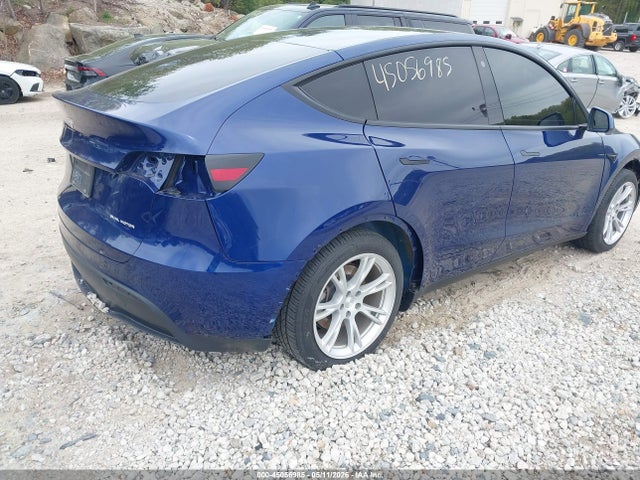 Продажа на аукционе авто 2021 Tesla Model Y Long Range Dual Motor All-wheel Drive, vin: 5YJYGAEE1MF186583, номер лота: 45056985