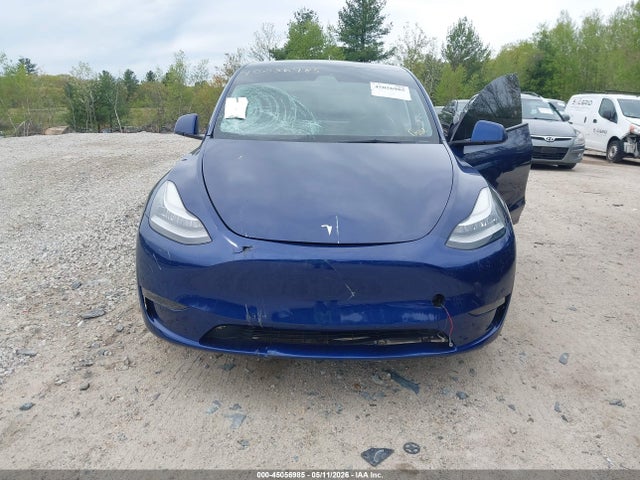 Продажа на аукционе авто 2021 Tesla Model Y Long Range Dual Motor All-wheel Drive, vin: 5YJYGAEE1MF186583, номер лота: 45056985