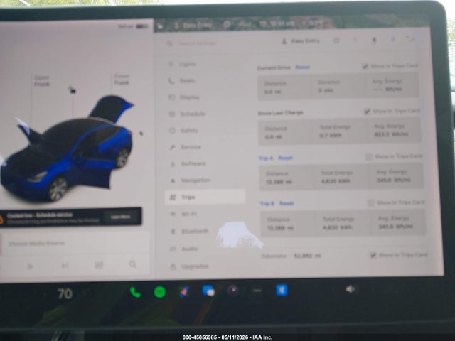 Продажа на аукционе авто 2021 Tesla Model Y Long Range Dual Motor All-wheel Drive, vin: 5YJYGAEE1MF186583, номер лота: 45056985