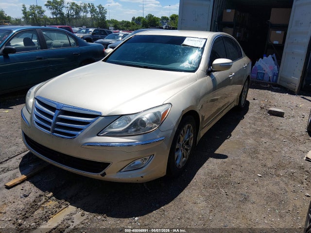 45056991 :رقم المزاد ، KMHGC4DD9CU175091 vin ، 2012 Hyundai Genesis 3.8 مزاد بيع