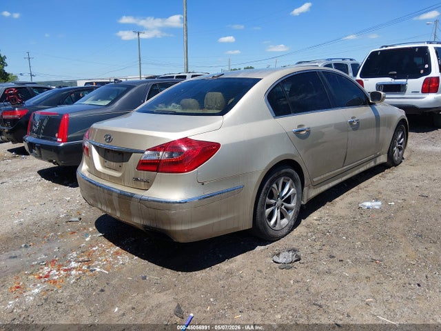 45056991 :رقم المزاد ، KMHGC4DD9CU175091 vin ، 2012 Hyundai Genesis 3.8 مزاد بيع