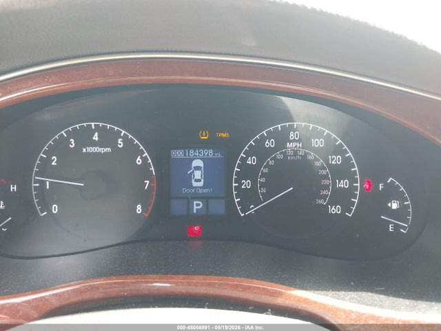 45056991 :رقم المزاد ، KMHGC4DD9CU175091 vin ، 2012 Hyundai Genesis 3.8 مزاد بيع