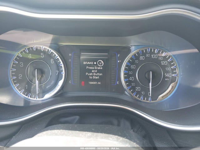 Продажа на аукционе авто 2015 Chrysler 200 Limited, vin: 1C3CCCAB9FN619279, номер лота: 45056990
