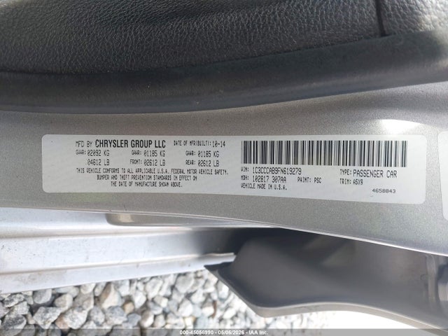 Продажа на аукционе авто 2015 Chrysler 200 Limited, vin: 1C3CCCAB9FN619279, номер лота: 45056990