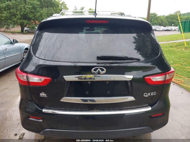 2015 Infiniti Qx60 მანქანა იყიდება აუქციონზე, vin: 5N1AL0MN8FC526641, აუქციონის ნომერი: 45056995