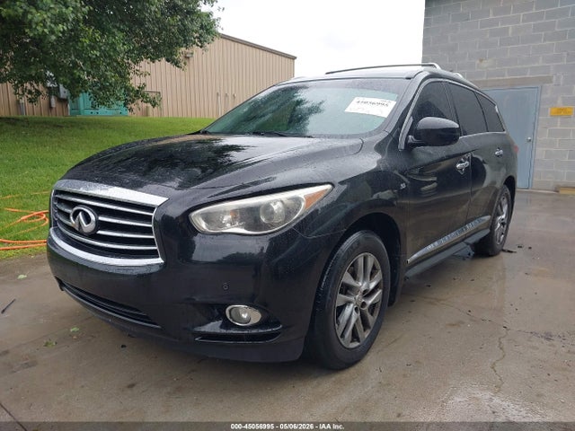 2015 Infiniti Qx60 მანქანა იყიდება აუქციონზე, vin: 5N1AL0MN8FC526641, აუქციონის ნომერი: 45056995