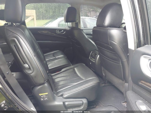 2015 Infiniti Qx60 მანქანა იყიდება აუქციონზე, vin: 5N1AL0MN8FC526641, აუქციონის ნომერი: 45056995