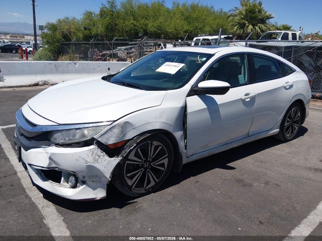 Honda Civic Ex-l 2016 2HGFC1F77GH646302 Image 2