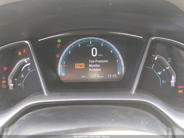 Honda Civic Ex-l 2016 2HGFC1F77GH646302 Image 7