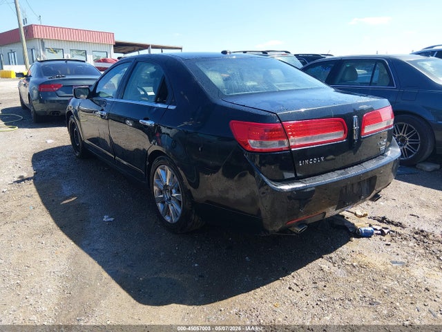 45057003 :رقم المزاد ، 3LNHL2JC1CR820893 vin ، 2012 Lincoln Mkz مزاد بيع