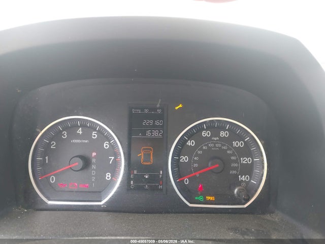 2008 Honda Cr-v Lx მანქანა იყიდება აუქციონზე, vin: JHLRE38398C025081, აუქციონის ნომერი: 45057009