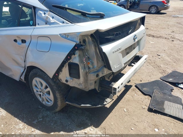Aukcja sprzedaży 2016 Toyota Prius Two, vin: JTDKBRFU2G3000320, numer aukcji: 45057012