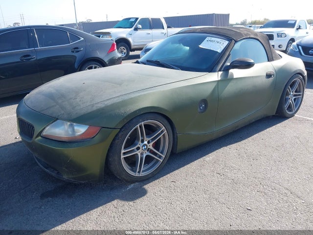 Продажа на аукционе авто 2004 Bmw Z4 3.0i, vin: 4USBT53554LU08299, номер лота: 45057013