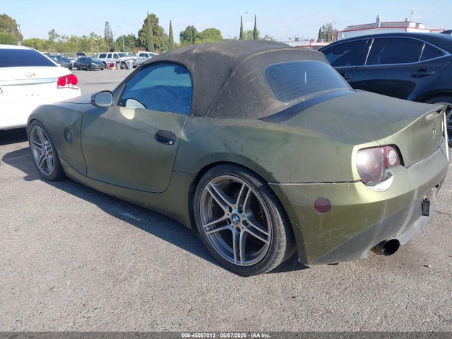 Продажа на аукционе авто 2004 Bmw Z4 3.0i, vin: 4USBT53554LU08299, номер лота: 45057013