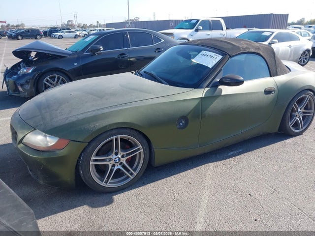 Продажа на аукционе авто 2004 Bmw Z4 3.0i, vin: 4USBT53554LU08299, номер лота: 45057013