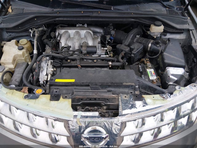 2007 Nissan Murano Sl მანქანა იყიდება აუქციონზე, vin: JN8AZ08TX7W503569, აუქციონის ნომერი: 45057018
