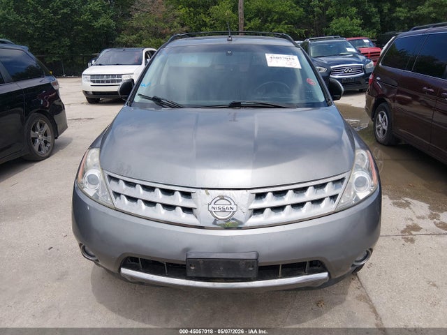 2007 Nissan Murano Sl მანქანა იყიდება აუქციონზე, vin: JN8AZ08TX7W503569, აუქციონის ნომერი: 45057018