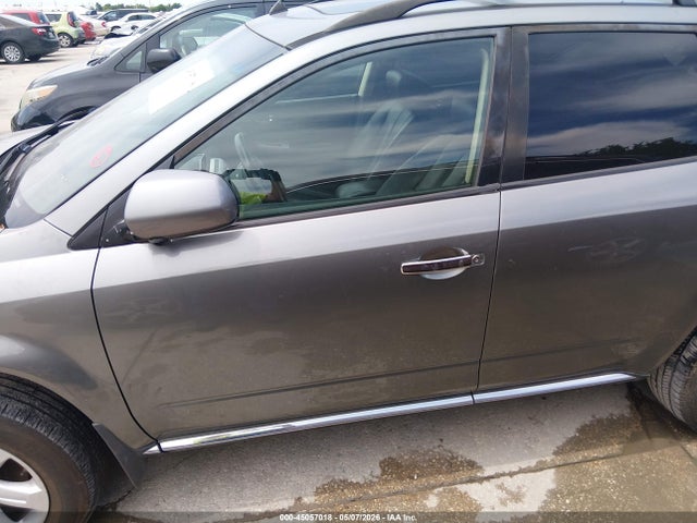 2007 Nissan Murano Sl მანქანა იყიდება აუქციონზე, vin: JN8AZ08TX7W503569, აუქციონის ნომერი: 45057018