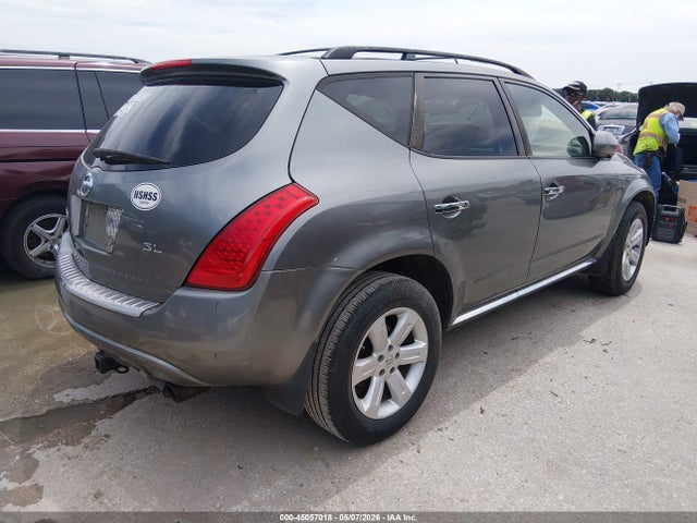 2007 Nissan Murano Sl მანქანა იყიდება აუქციონზე, vin: JN8AZ08TX7W503569, აუქციონის ნომერი: 45057018
