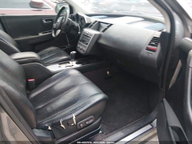 2007 Nissan Murano Sl მანქანა იყიდება აუქციონზე, vin: JN8AZ08TX7W503569, აუქციონის ნომერი: 45057018