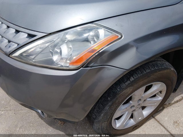 2007 Nissan Murano Sl მანქანა იყიდება აუქციონზე, vin: JN8AZ08TX7W503569, აუქციონის ნომერი: 45057018
