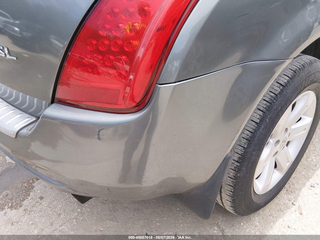 2007 Nissan Murano Sl მანქანა იყიდება აუქციონზე, vin: JN8AZ08TX7W503569, აუქციონის ნომერი: 45057018