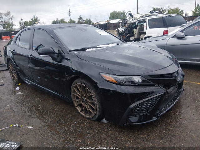 2023 Toyota Camry Se Nightshade Edition Awd მანქანა იყიდება აუქციონზე, vin: 4T1G11BKXPU091583, აუქციონის ნომერი: 45057020
