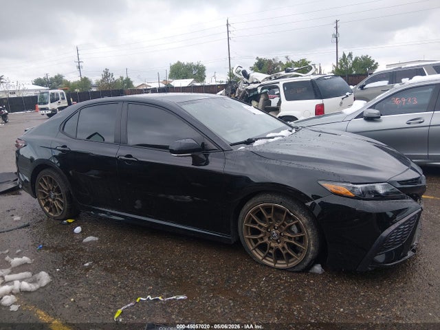 45057020 :رقم المزاد ، 4T1G11BKXPU091583 vin ، 2023 Toyota Camry Se Nightshade Edition Awd مزاد بيع