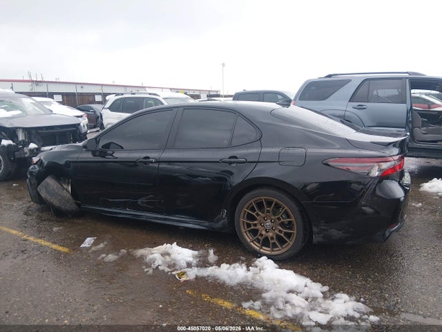 45057020 :رقم المزاد ، 4T1G11BKXPU091583 vin ، 2023 Toyota Camry Se Nightshade Edition Awd مزاد بيع
