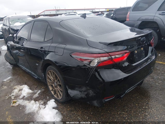 45057020 :رقم المزاد ، 4T1G11BKXPU091583 vin ، 2023 Toyota Camry Se Nightshade Edition Awd مزاد بيع