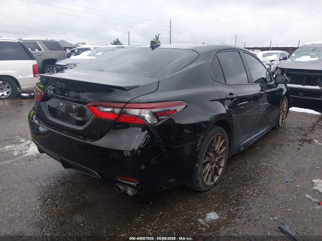 45057020 :رقم المزاد ، 4T1G11BKXPU091583 vin ، 2023 Toyota Camry Se Nightshade Edition Awd مزاد بيع