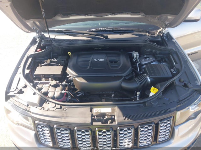 2017 Jeep Grand Cherokee Altitude 4x4 მანქანა იყიდება აუქციონზე, vin: 1C4RJFAG9HC753443, აუქციონის ნომერი: 45057028