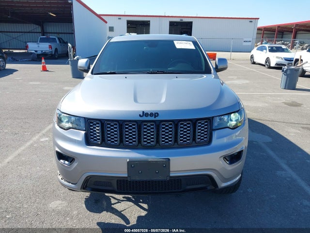 2017 Jeep Grand Cherokee Altitude 4x4 მანქანა იყიდება აუქციონზე, vin: 1C4RJFAG9HC753443, აუქციონის ნომერი: 45057028