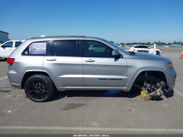 2017 Jeep Grand Cherokee Altitude 4x4 მანქანა იყიდება აუქციონზე, vin: 1C4RJFAG9HC753443, აუქციონის ნომერი: 45057028