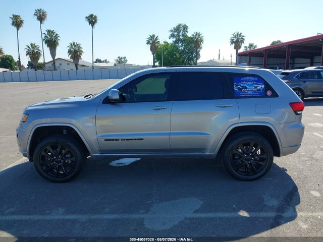 2017 Jeep Grand Cherokee Altitude 4x4 მანქანა იყიდება აუქციონზე, vin: 1C4RJFAG9HC753443, აუქციონის ნომერი: 45057028