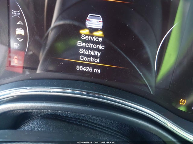2017 Jeep Grand Cherokee Altitude 4x4 მანქანა იყიდება აუქციონზე, vin: 1C4RJFAG9HC753443, აუქციონის ნომერი: 45057028