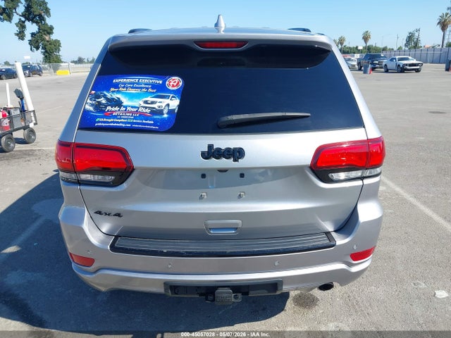 2017 Jeep Grand Cherokee Altitude 4x4 მანქანა იყიდება აუქციონზე, vin: 1C4RJFAG9HC753443, აუქციონის ნომერი: 45057028