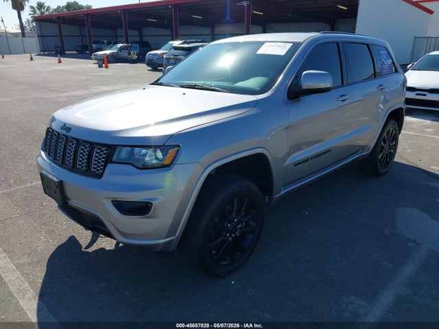 2017 Jeep Grand Cherokee Altitude 4x4 მანქანა იყიდება აუქციონზე, vin: 1C4RJFAG9HC753443, აუქციონის ნომერი: 45057028